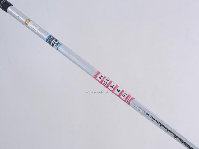 Wedge : Other : Wedge Kasco Dolphin DW-113 Loft 52 ก้านเหล็ก True Temper Lite Flex S