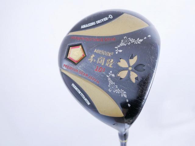 Driver : Other Brand : ไดรเวอร์ Mutsumi Honma MH500X2 (รุ่นปี 2020 หัวขนาด 500cc. หน้าเด้งเกินกฏ) Loft 10.5 Flex SR