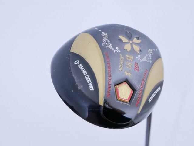 Driver : Other Brand : ไดรเวอร์ Mutsumi Honma MH500X2 (รุ่นปี 2020 หัวขนาด 500cc. หน้าเด้งเกินกฏ) Loft 10.5 Flex SR