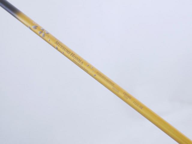 Driver : Other Brand : ไดรเวอร์ Mutsumi Honma MH500X2 (รุ่นปี 2020 หัวขนาด 500cc. หน้าเด้งเกินกฏ) Loft 10.5 Flex SR