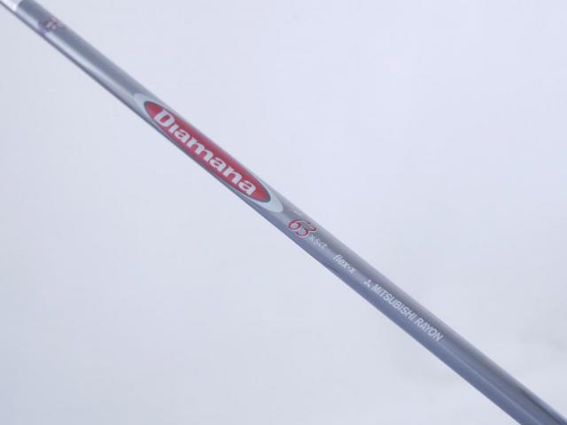 Driver : Other Brand : ไดรเวอร์ Nike SQ 460 Loft 9.5 ก้าน Mitsubishi Diamana 63 Flex X