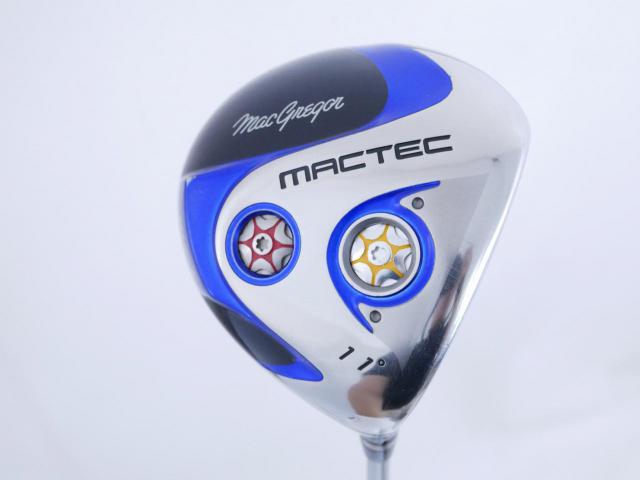 Driver : Macgregor : ไดรเวอร์ Macgregor Mactec DS 101 (460cc.) Loft 11 Flex R