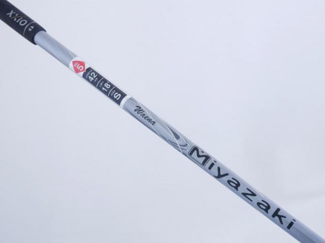 Fairway Wood : xxio : หัวไม้ 5 XXIO 10 Miyazaki Model (ปี 2019) Loft 18 ก้าน Miyazaki Waena Flex S