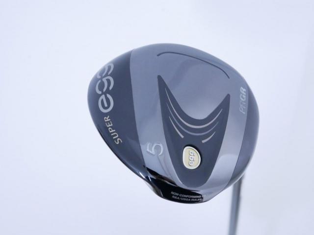 Fairway Wood : PRGR : หัวไม้ 5 PRGR Super Egg (รุ่นปี 2023 หน้าเด้งเกินกฏ COR 0.84 หายากมาก) Loft 19 ก้าน M-37 Flex R