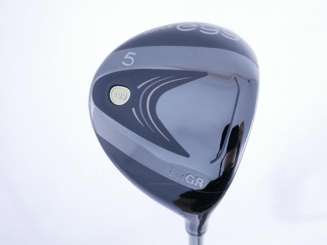 Fairway Wood : PRGR : หัวไม้ 5 PRGR Super Egg (รุ่นปี 2023 หน้าเด้งเกินกฏ COR 0.84 หายากมาก) Loft 19 ก้าน M-37 Flex R