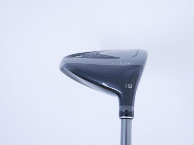 Fairway Wood : PRGR : หัวไม้ 5 PRGR Super Egg (รุ่นปี 2023 หน้าเด้งเกินกฏ COR 0.84 หายากมาก) Loft 19 ก้าน M-37 Flex R