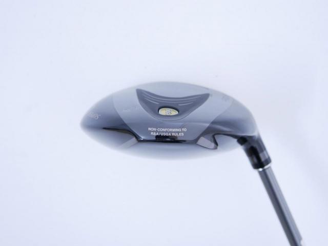Fairway Wood : PRGR : หัวไม้ 5 PRGR Super Egg (รุ่นปี 2023 หน้าเด้งเกินกฏ COR 0.84 หายากมาก) Loft 19 ก้าน M-37 Flex R