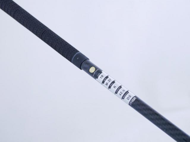 Fairway Wood : PRGR : หัวไม้ 5 PRGR Super Egg (รุ่นปี 2023 หน้าเด้งเกินกฏ COR 0.84 หายากมาก) Loft 19 ก้าน M-37 Flex R