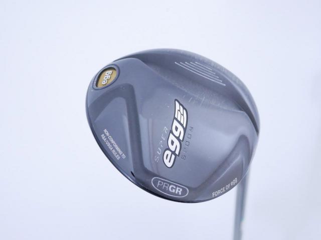 Fairway Wood : PRGR : หัวไม้ 3 PRGR Super Egg (หน้าเด้งเกินกฏ COR 0.84 ปี 2017 หายากมาก) Loft 16 Flex SR (M-40)