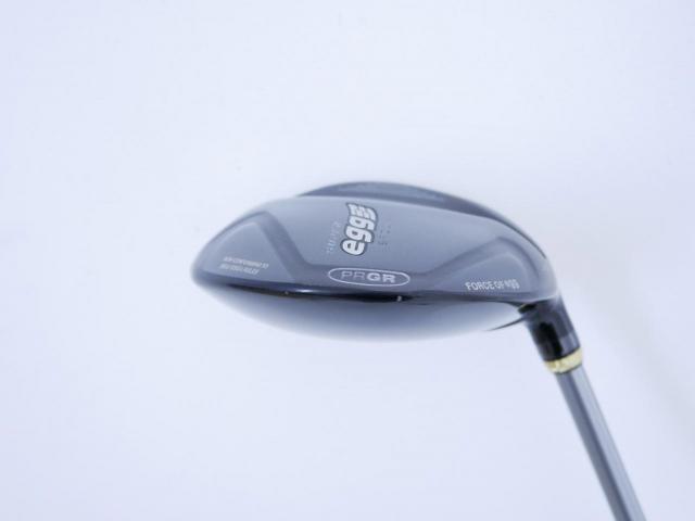 Fairway Wood : PRGR : หัวไม้ 3 PRGR Super Egg (หน้าเด้งเกินกฏ COR 0.84 ปี 2017 หายากมาก) Loft 16 Flex SR (M-40)