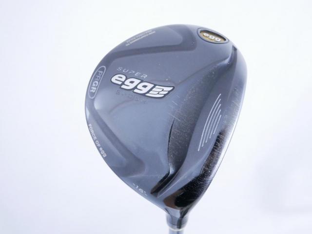 Fairway Wood : PRGR : หัวไม้ 3 PRGR Super Egg (หน้าเด้งเกินกฏ COR 0.84 ปี 2017 หายากมาก) Loft 16 Flex SR (M-40)