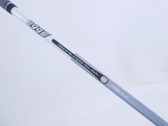 Fairway Wood : PRGR : หัวไม้ 3 PRGR Super Egg (หน้าเด้งเกินกฏ COR 0.84 ปี 2017 หายากมาก) Loft 16 Flex SR (M-40)