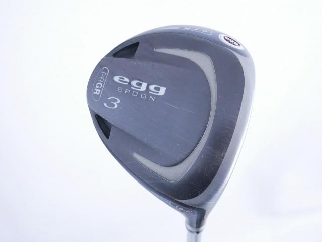 Fairway Wood : PRGR : หัวไม้ 3 PRGR New Egg Spoon MFD Loft 16.5 Flex R (M-37)