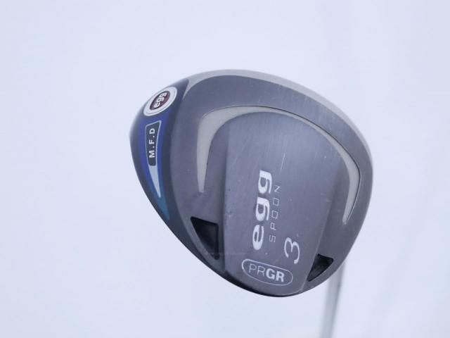 Fairway Wood : PRGR : หัวไม้ 3 PRGR New Egg Spoon MFD Loft 16.5 Flex R (M-37)