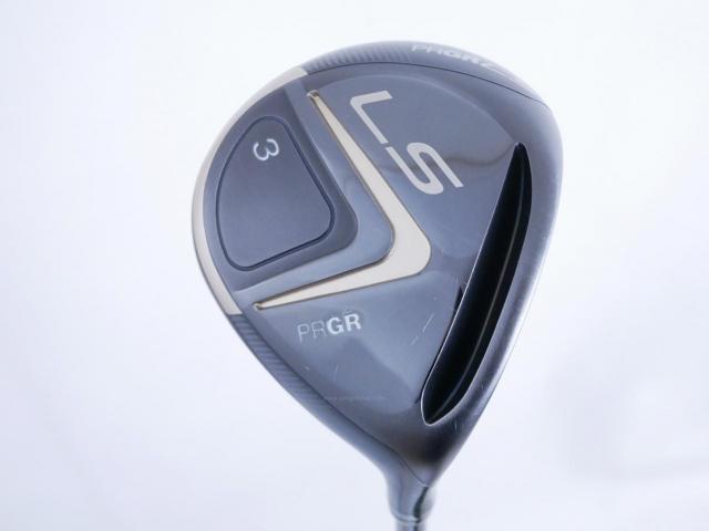 Fairway Wood : PRGR : หัวไม้ 3 PRGR LS (ปี 2022) Loft 16.5 ก้าน Fujikura Speeder NX Flex R
