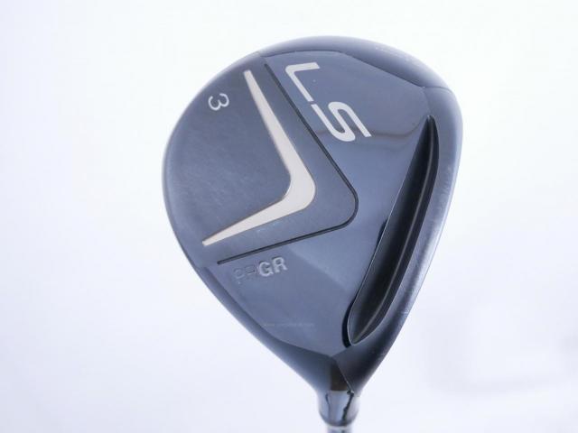 Fairway Wood : PRGR : หัวไม้ 3 PRGR LS (ปี 2022) Loft 16.5 ก้าน Fujikura Speeder Evolution Flex SR