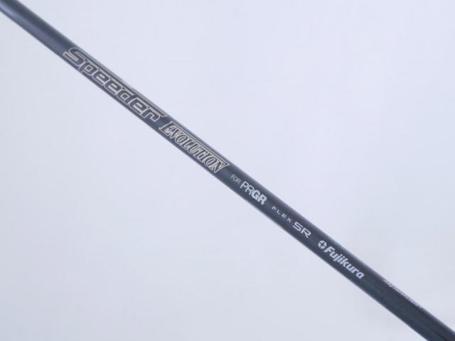 Fairway Wood : PRGR : หัวไม้ 3 PRGR LS (ปี 2022) Loft 16.5 ก้าน Fujikura Speeder Evolution Flex SR