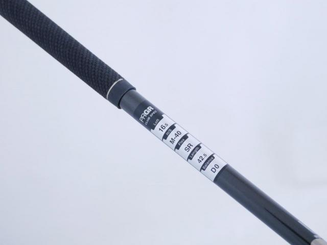 Fairway Wood : PRGR : หัวไม้ 3 PRGR LS (ปี 2022) Loft 16.5 ก้าน Fujikura Speeder Evolution Flex SR