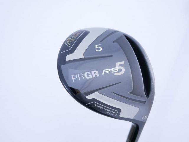 Fairway Wood : PRGR : หัวไม้ 5 PRGR RS5 (ปี 2021) Loft 18 Flex S