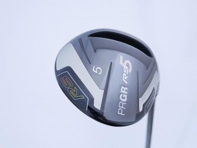 Fairway Wood : PRGR : หัวไม้ 5 PRGR RS5 (ปี 2021) Loft 18 Flex S