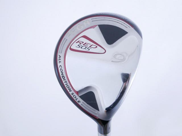 Fairway Wood : PRGR : หัวไม้ 9 PRGR Red 505 Loft 24 Flex R (M-37)