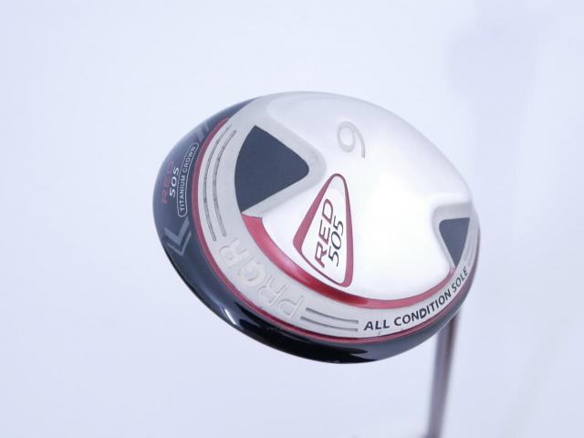 Fairway Wood : PRGR : หัวไม้ 9 PRGR Red 505 Loft 24 Flex R (M-37)
