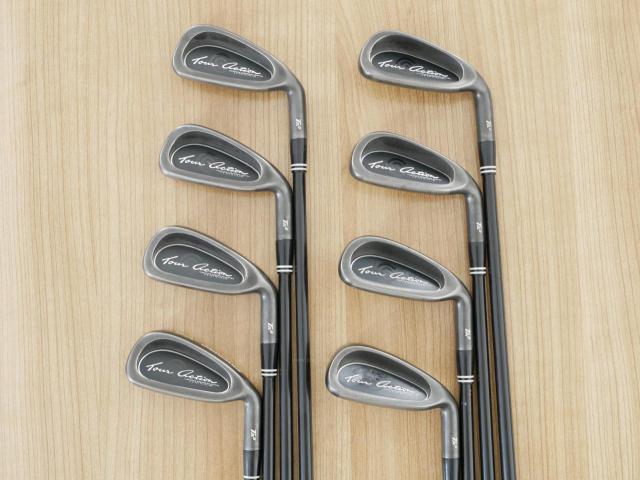 Iron set : Other Brand : ชุดเหล็ก Cleveland TA5 Gunmetal มีเหล็ก 3-Pw (8 ชิ้น) ก้านกราไฟต์ Flex R