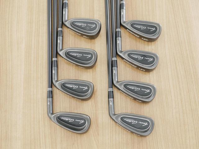 Iron set : Other Brand : ชุดเหล็ก Cleveland TA5 Gunmetal มีเหล็ก 3-Pw (8 ชิ้น) ก้านกราไฟต์ Flex R