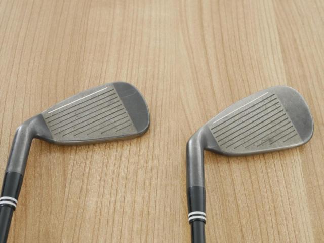 Iron set : Other Brand : ชุดเหล็ก Cleveland TA5 Gunmetal มีเหล็ก 3-Pw (8 ชิ้น) ก้านกราไฟต์ Flex R