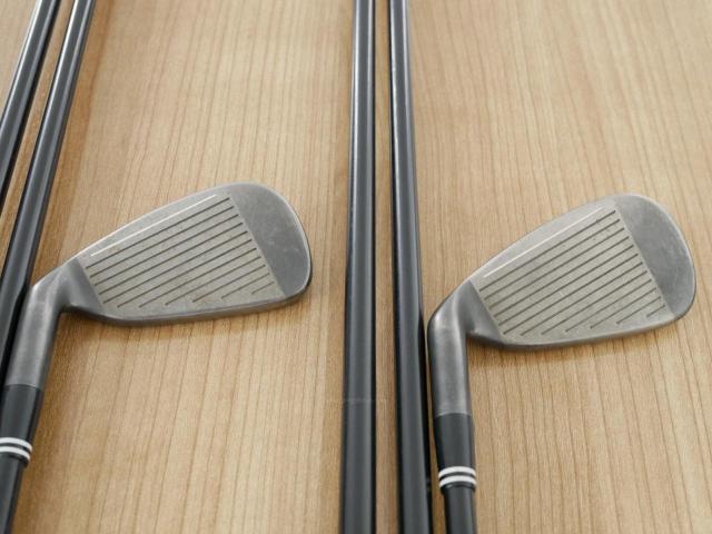 Iron set : Other Brand : ชุดเหล็ก Cleveland TA5 Gunmetal มีเหล็ก 3-Pw (8 ชิ้น) ก้านกราไฟต์ Flex R