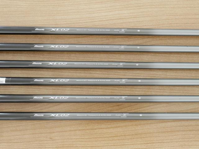 Iron set : Mizuno : ชุดเหล็ก Mizuno Intage X3 Titanium (รุ่นท๊อป ใบใหญ่ ตีไกลมาก) มีเหล็ก 5-Pw (6 ชิ้น) ก้านกราไฟต์ Flex R