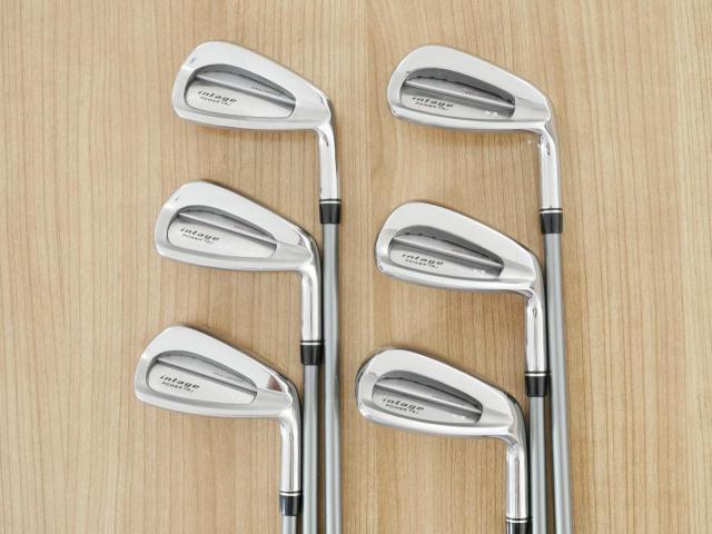 Iron set : Mizuno : ชุดเหล็ก Mizuno Intage X3 Titanium (รุ่นท๊อป ใบใหญ่ ตีไกลมาก) มีเหล็ก 5-Pw (6 ชิ้น) ก้านกราไฟต์ Flex R