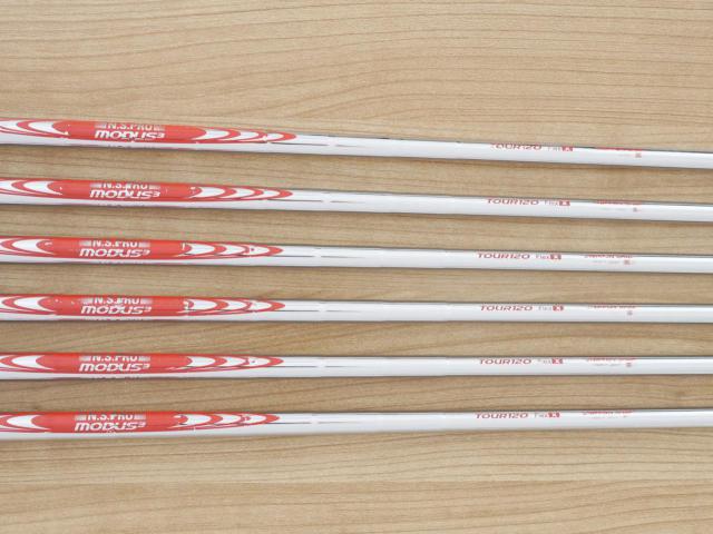 Iron set : Ping : ชุดเหล็ก Ping G700 (ปี 2019 Japan Spec. ใบใหญ่ ง่ายที่สุด ไกลที่สุดของ Ping) มีเหล็ก 5-Pw (6 ชิ้น) ก้านเหล็ก NS Pro Modus 120 Flex X