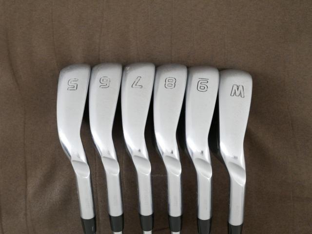 Iron set : Ping : ชุดเหล็ก Ping G700 (ปี 2019 Japan Spec. ใบใหญ่ ง่ายที่สุด ไกลที่สุดของ Ping) มีเหล็ก 5-Pw (6 ชิ้น) ก้านเหล็ก NS Pro Modus 120 Flex X