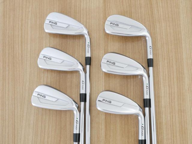 Iron set : Ping : ชุดเหล็ก Ping G700 (ปี 2019 Japan Spec. ใบใหญ่ ง่ายที่สุด ไกลที่สุดของ Ping) มีเหล็ก 5-Pw (6 ชิ้น) ก้านเหล็ก NS Pro Modus 120 Flex X