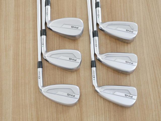 Iron set : Ping : ชุดเหล็ก Ping G700 (ปี 2019 Japan Spec. ใบใหญ่ ง่ายที่สุด ไกลที่สุดของ Ping) มีเหล็ก 5-Pw (6 ชิ้น) ก้านเหล็ก NS Pro Modus 120 Flex X