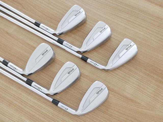 Iron set : Ping : ชุดเหล็ก Ping G700 (ปี 2019 Japan Spec. ใบใหญ่ ง่ายที่สุด ไกลที่สุดของ Ping) มีเหล็ก 5-Pw (6 ชิ้น) ก้านเหล็ก NS Pro Modus 120 Flex X
