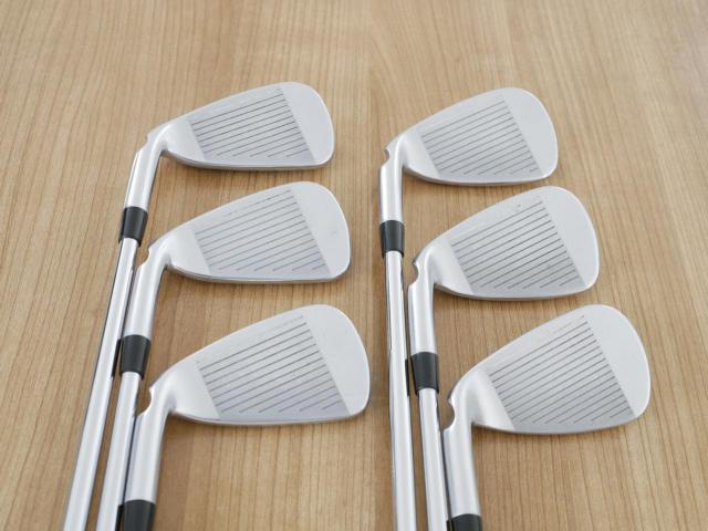 Iron set : Ping : ชุดเหล็ก Ping G700 (ปี 2019 Japan Spec. ใบใหญ่ ง่ายที่สุด ไกลที่สุดของ Ping) มีเหล็ก 5-Pw (6 ชิ้น) ก้านเหล็ก NS Pro Modus 120 Flex X