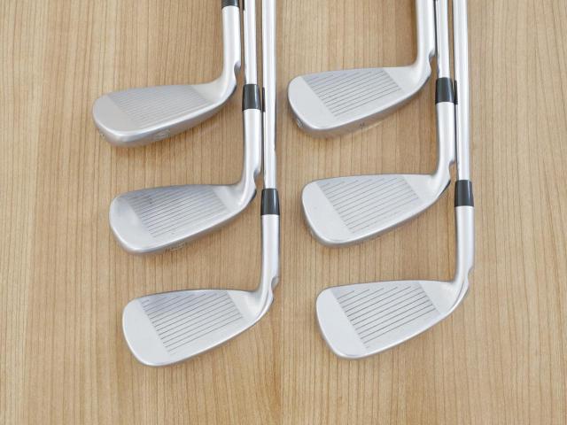 Iron set : Ping : ชุดเหล็ก Ping G700 (ปี 2019 Japan Spec. ใบใหญ่ ง่ายที่สุด ไกลที่สุดของ Ping) มีเหล็ก 5-Pw (6 ชิ้น) ก้านเหล็ก NS Pro Modus 120 Flex X