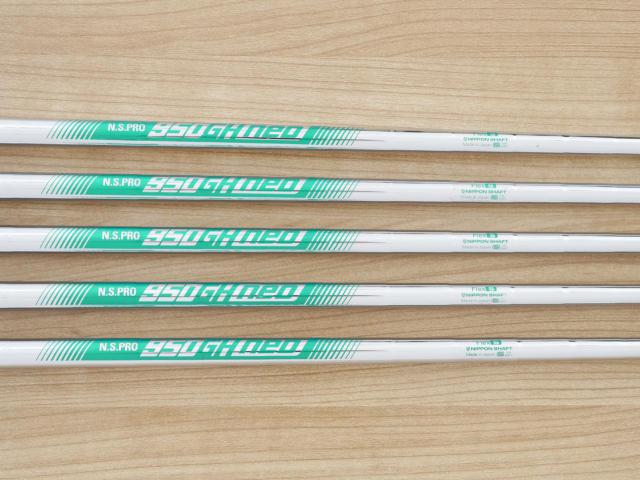 Iron set : Honma : ชุดเหล็ก Honma Tour World TR21X (ออกปี 2021 ตีง่าย ไกล) มีเหล็ก 6-10 (5 ชิ้น) ก้านเหล็ก NS Pro 950 NEO Flex S