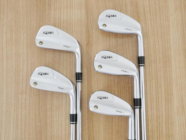 Iron set : Honma : ชุดเหล็ก Honma Tour World TR21X (ออกปี 2021 ตีง่าย ไกล) มีเหล็ก 6-10 (5 ชิ้น) ก้านเหล็ก NS Pro 950 NEO Flex S