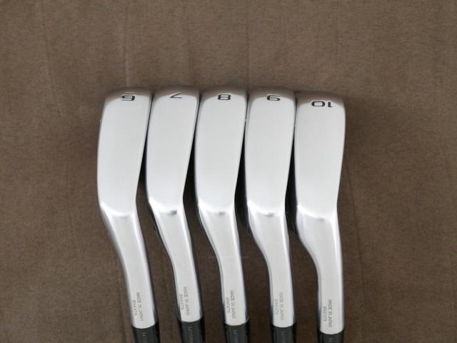 Iron set : Honma : ชุดเหล็ก Honma Tour World TR21X (ออกปี 2021 ตีง่าย ไกล) มีเหล็ก 6-10 (5 ชิ้น) ก้านเหล็ก NS Pro 950 NEO Flex S