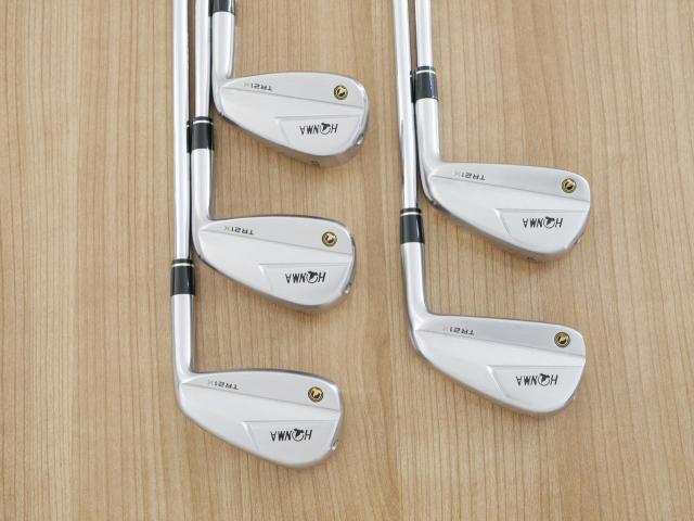 Iron set : Honma : ชุดเหล็ก Honma Tour World TR21X (ออกปี 2021 ตีง่าย ไกล) มีเหล็ก 6-10 (5 ชิ้น) ก้านเหล็ก NS Pro 950 NEO Flex S