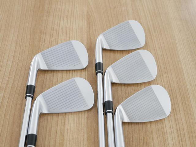 Iron set : Honma : ชุดเหล็ก Honma Tour World TR21X (ออกปี 2021 ตีง่าย ไกล) มีเหล็ก 6-10 (5 ชิ้น) ก้านเหล็ก NS Pro 950 NEO Flex S