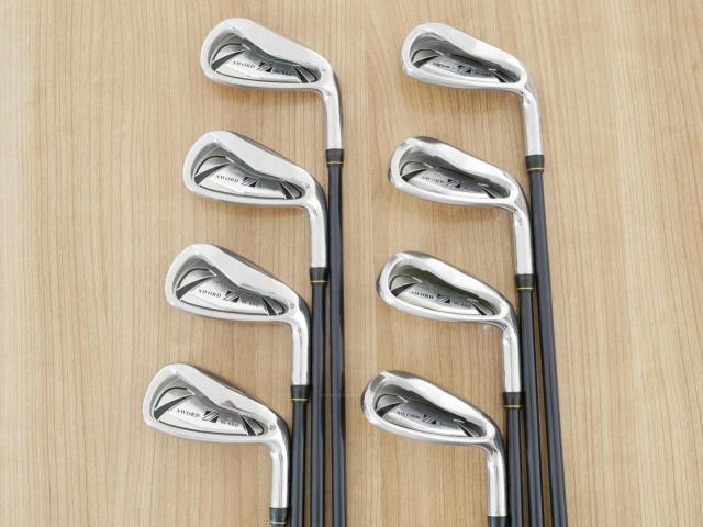 Iron set : Katana : ชุดเหล็ก Katana Sword SL-550 มีเหล็ก 5-Pw,Aw,Sw (8 ชิ้น) ก้านกราไฟต์ FLex R