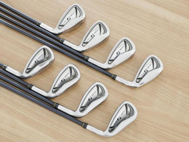 Iron set : Katana : ชุดเหล็ก Katana Sword SL-550 มีเหล็ก 5-Pw,Aw,Sw (8 ชิ้น) ก้านกราไฟต์ FLex R