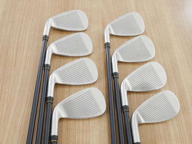 Iron set : Katana : ชุดเหล็ก Katana Sword SL-550 มีเหล็ก 5-Pw,Aw,Sw (8 ชิ้น) ก้านกราไฟต์ FLex R