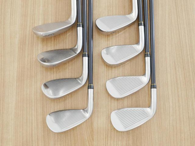 Iron set : Katana : ชุดเหล็ก Katana Sword SL-550 มีเหล็ก 5-Pw,Aw,Sw (8 ชิ้น) ก้านกราไฟต์ FLex R