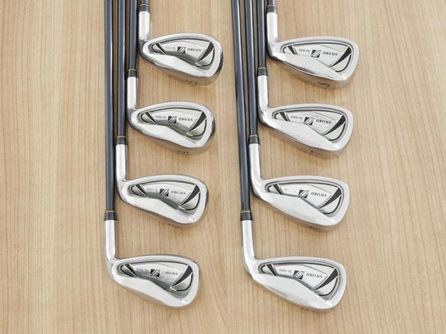 Iron set : Katana : ชุดเหล็ก Katana Sword SL-550 มีเหล็ก 5-Pw,Aw,Sw (8 ชิ้น) ก้านกราไฟต์ FLex R