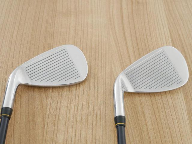 Iron set : Katana : ชุดเหล็ก Katana Sword SL-550 มีเหล็ก 5-Pw,Aw,Sw (8 ชิ้น) ก้านกราไฟต์ FLex R